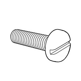 DIN85一字盤(pán)頭機(jī)螺釘