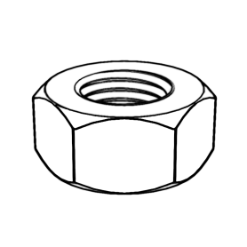 DIN14399-4鋼結(jié)構(gòu)用高強(qiáng)度大六角螺母