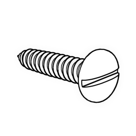 ISO1481一字盤頭自攻釘